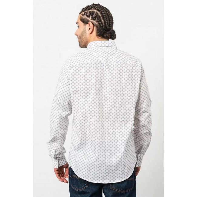Camisa Armani Exchange Blanca...