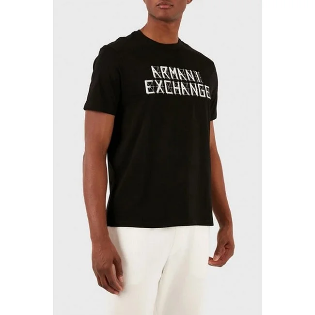 Camiseta Armani Exchange Azul Marino...