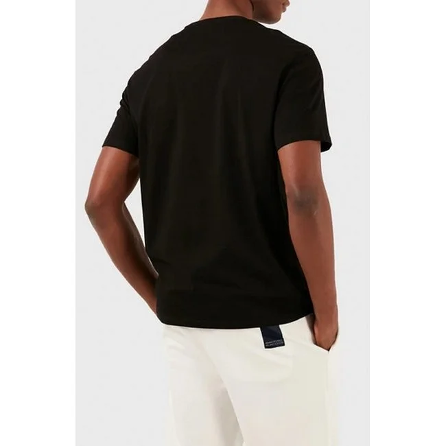 Camiseta Armani Exchange Azul Marino...