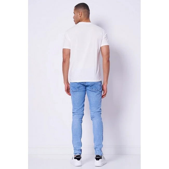 Camiseta Armani Exchange Blanca Hombre