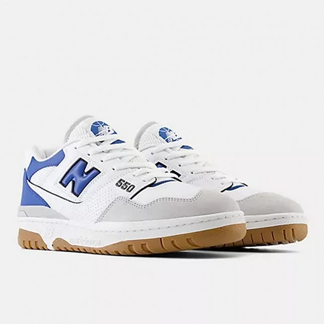 Zapatillas New Balance BB550 Blancas...