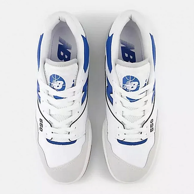 Zapatillas New Balance BB550 Blancas...