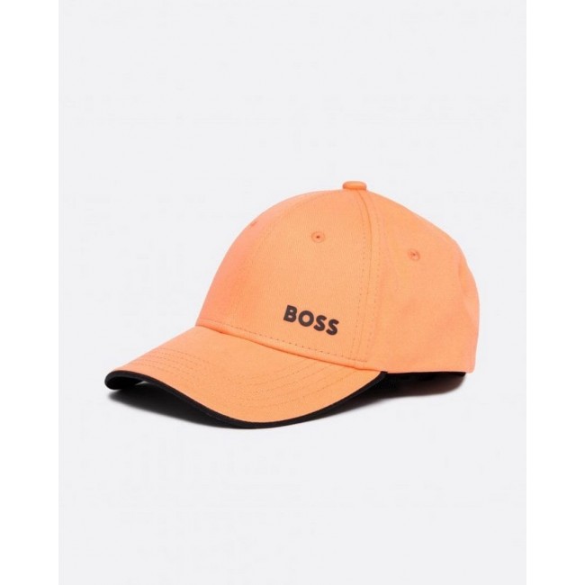 Gorra Boss Naranja Logo Pequeño