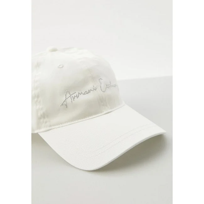 Gorra Armani Exchange Blanca Hombre