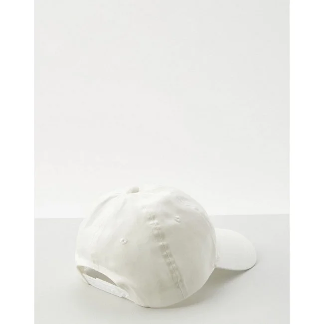 Gorra Armani Exchange Blanca Hombre