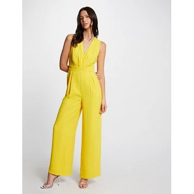 Mono Morgan Amarillo Escote...