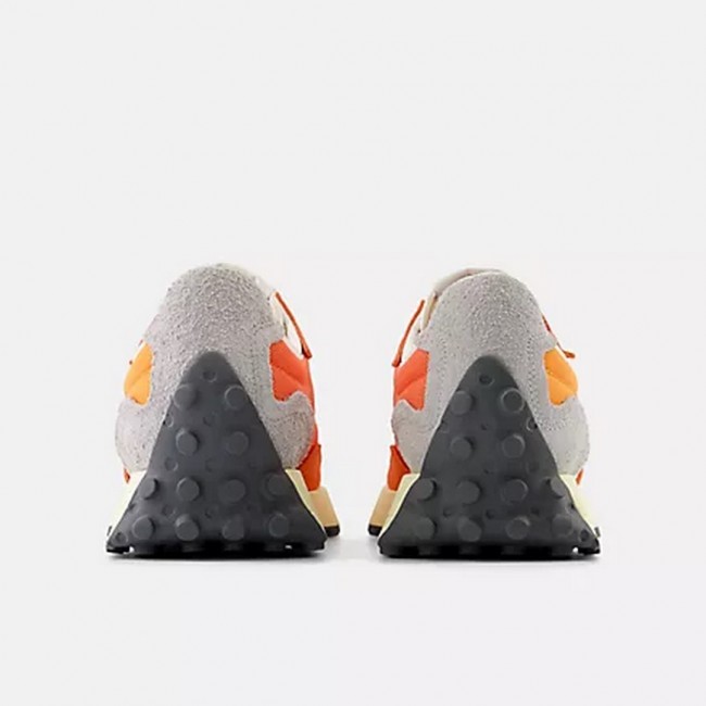 New balance gris y naranja deals