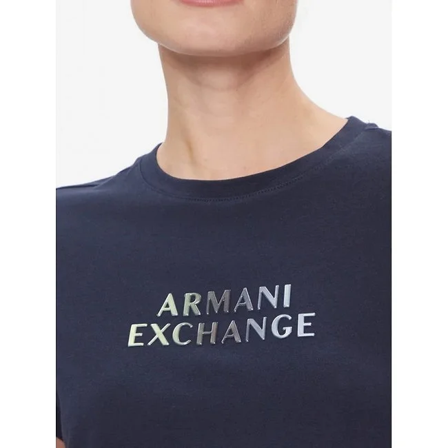Camiseta Armani Exchange Azul Marino...