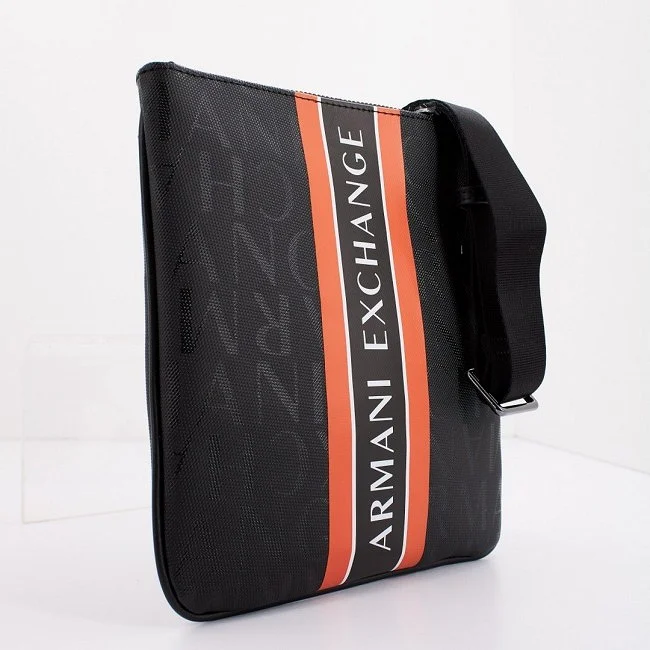 Bandolera Armani Exchange Negra y...