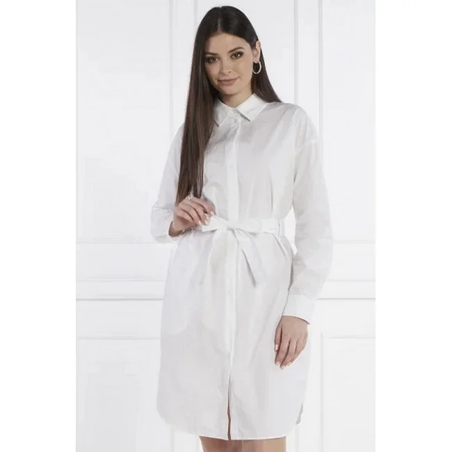 Vestido Armani Exchange Blanco Mujer