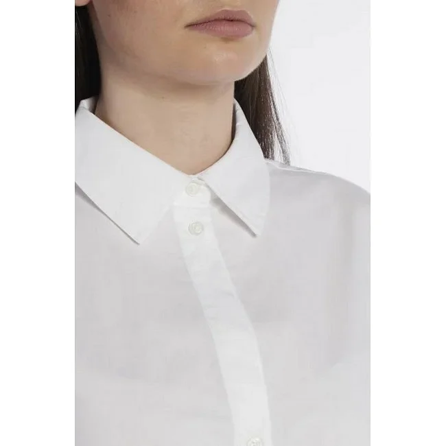 Vestido Armani Exchange Blanco Mujer