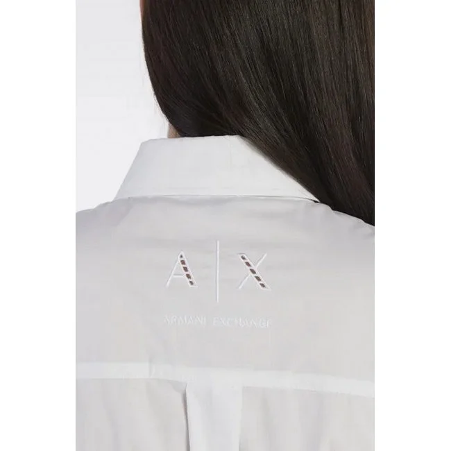 Vestido Armani Exchange Blanco Mujer