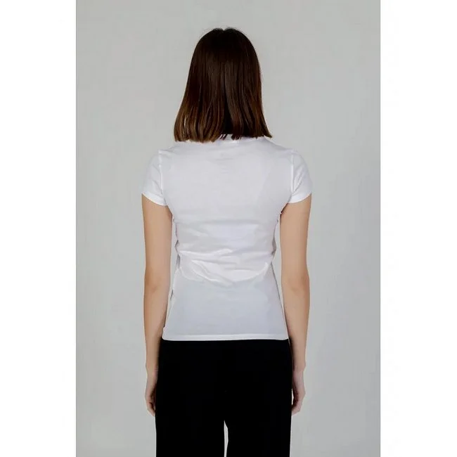 Camiseta Armani Exchange Blanca Mujer