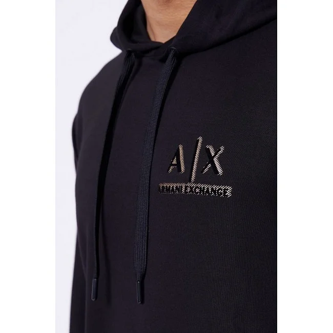 Sudadera Armani Exchange Negra Hombre