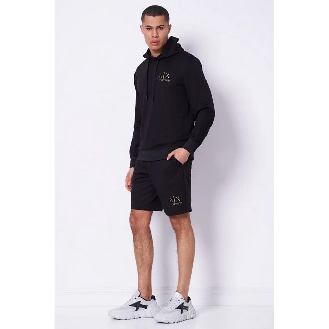 Sudadera Armani Exchange Negra Hombre