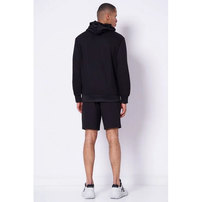 Sudadera Armani Exchange Negra Hombre