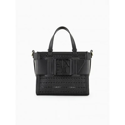 Bolso Armani Exchange Negro...