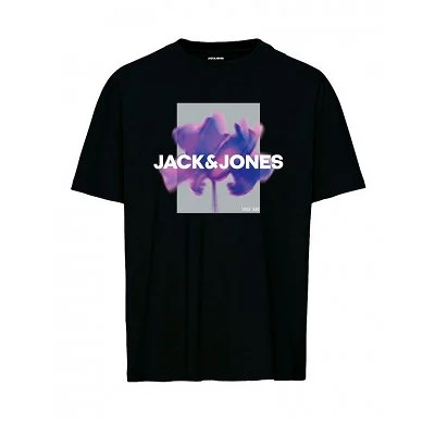 Camiseta Jack & Jones Negra...