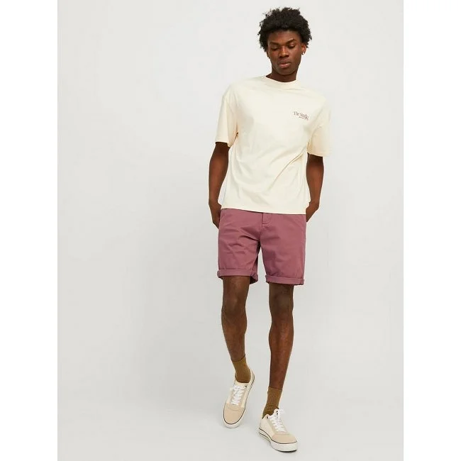 Pantalón Corto Jack & Jones Burdeos...