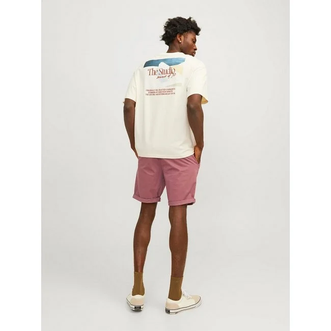 Pantalón Corto Jack & Jones Burdeos...