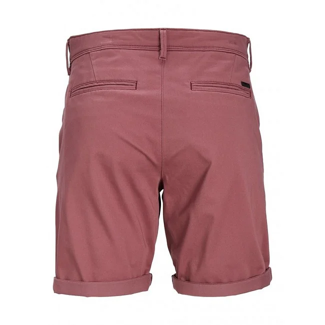 Pantalón Corto Jack & Jones Burdeos...