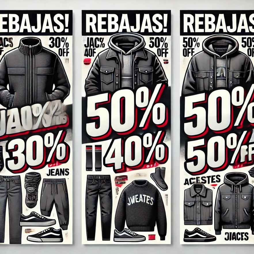 rebajas invierno