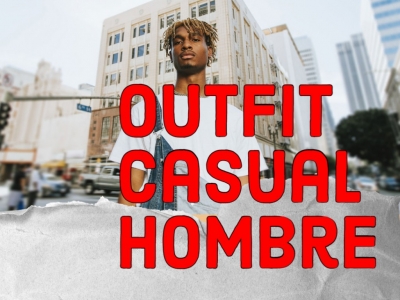 Outfit Hombre Casual
