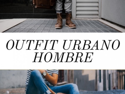 Outfit Hombre Urbano