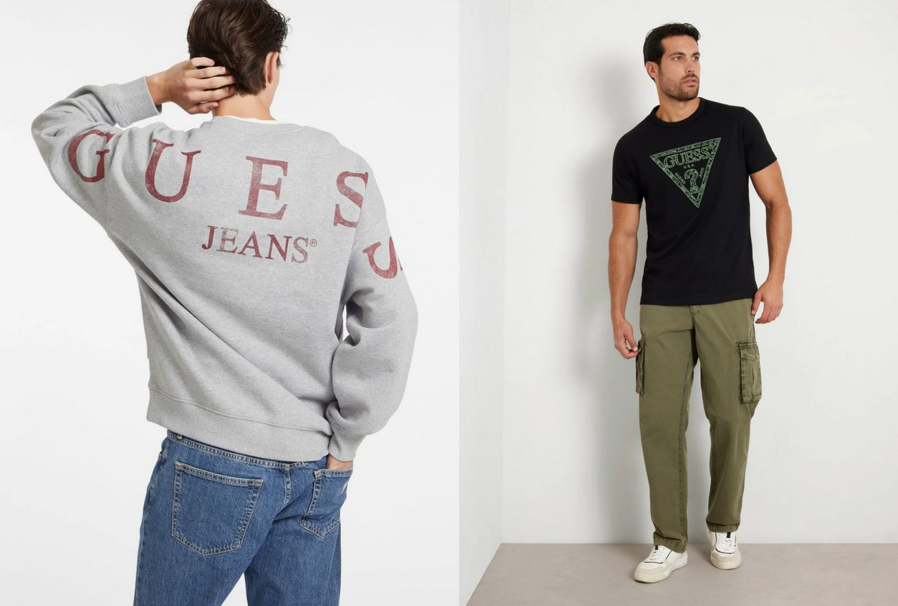 Ropa Hombre marca Guess 2024