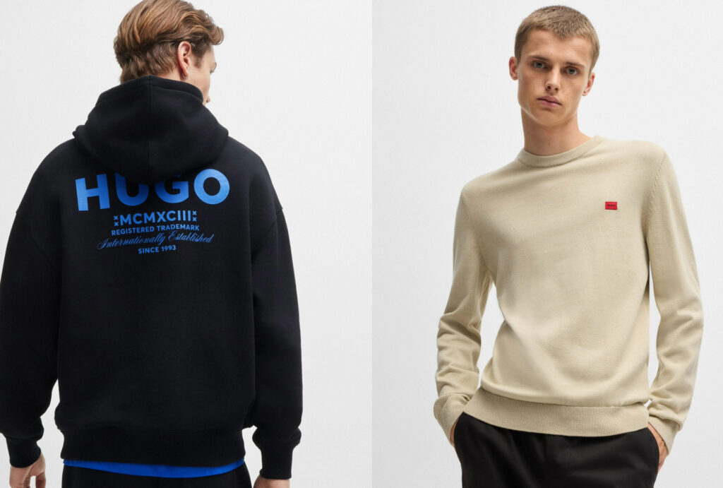 sudaderas hugo para hombre